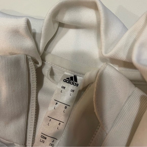 Men’s ADIDAS track zip. - Picture 2 of 3